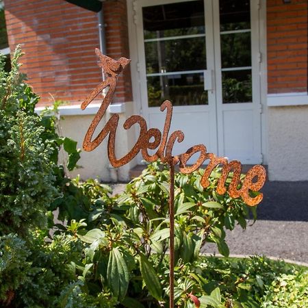 Logis - Hotel Restaurant Du Canard Hangest-sur-Somme Exterior foto
