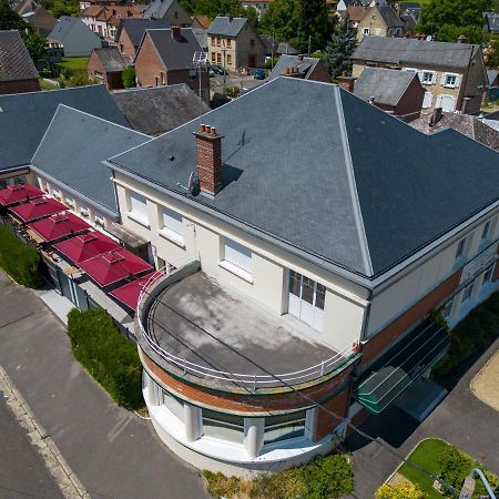 Logis - Hotel Restaurant Du Canard Hangest-sur-Somme Exterior foto