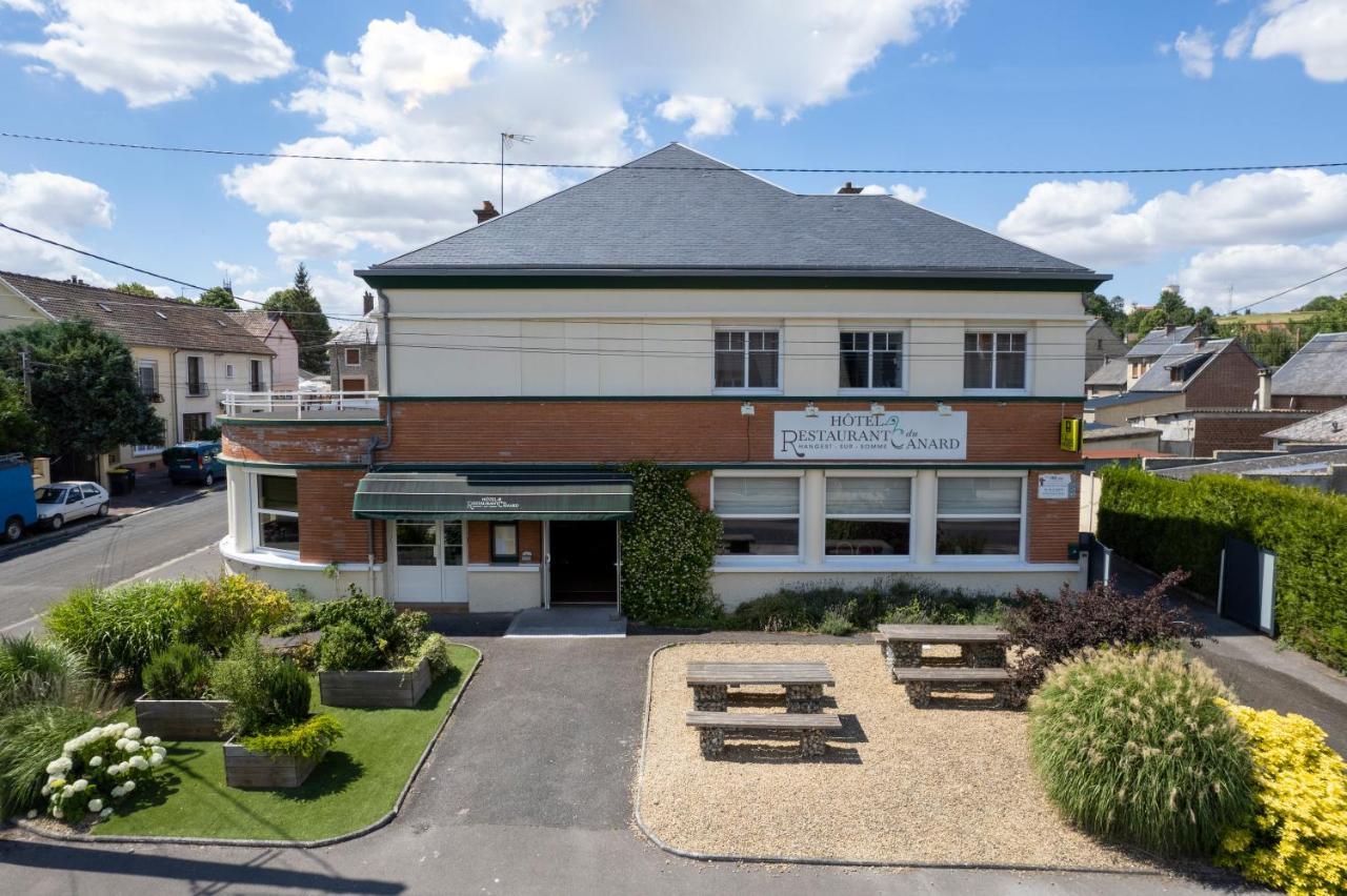 Logis - Hotel Restaurant Du Canard Hangest-sur-Somme Exterior foto
