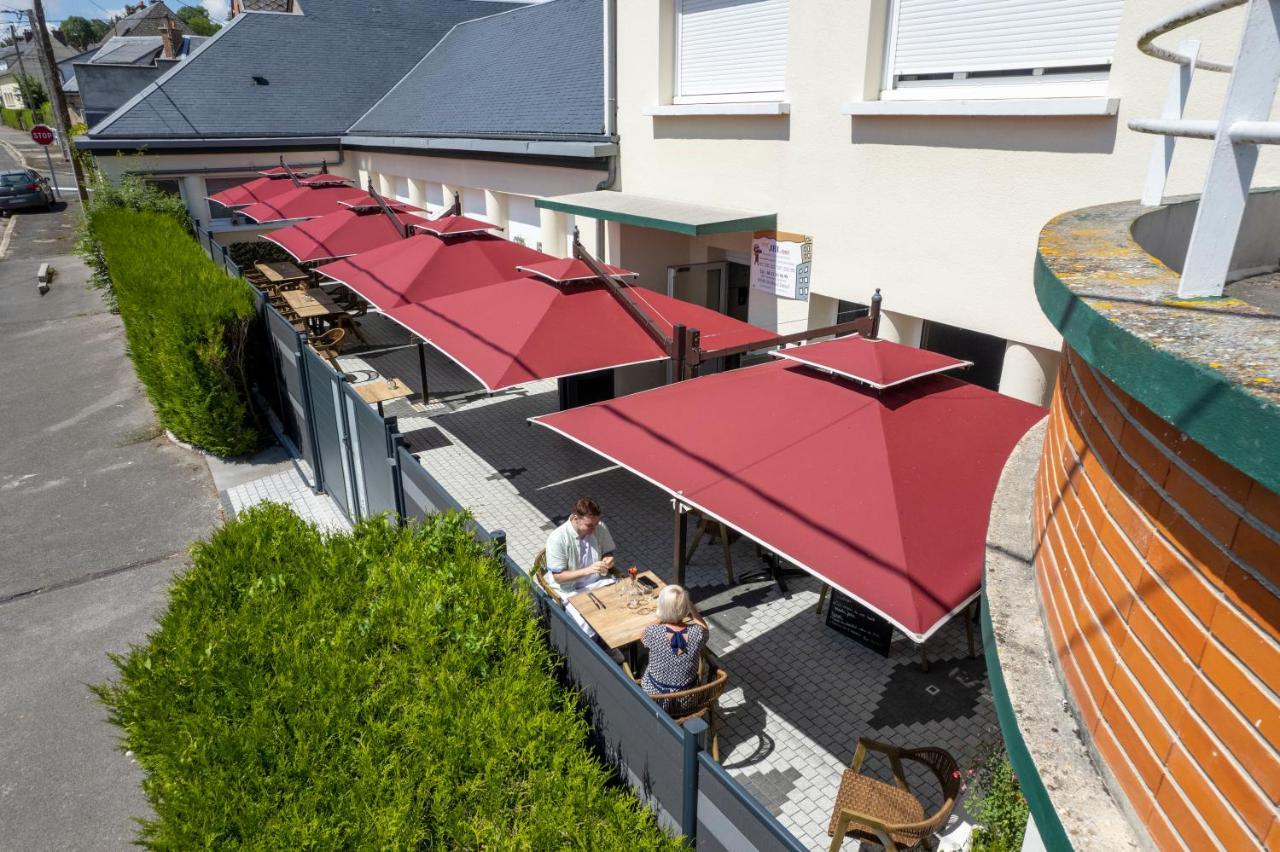 Logis - Hotel Restaurant Du Canard Hangest-sur-Somme Exterior foto