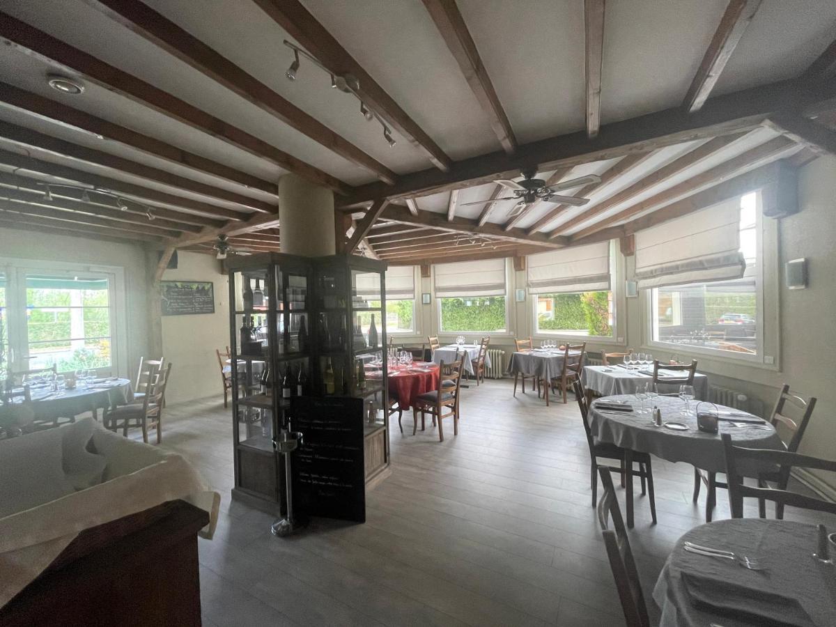 Logis - Hotel Restaurant Du Canard Hangest-sur-Somme Exterior foto