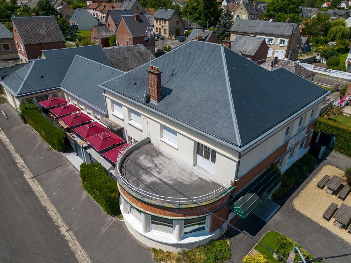Logis - Hotel Restaurant Du Canard Hangest-sur-Somme Exterior foto